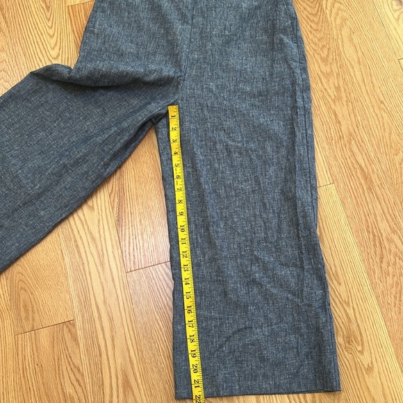 New! Banana Republic factory SZ 6, chambray linen blend jumpsuit. - Picture 5 of 8